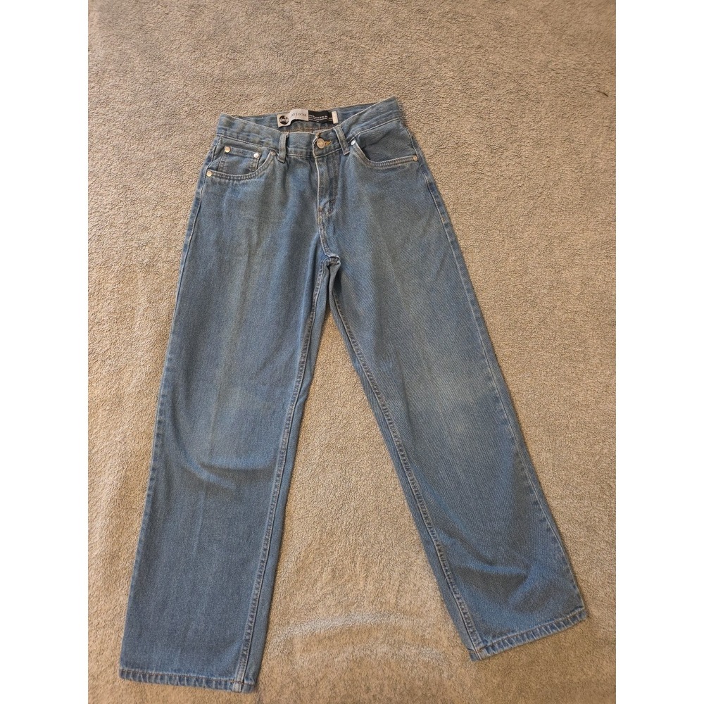 Boys Silver Tab Stay Loose Levi Jeans Size 14 Regular - Picture 2 of 8